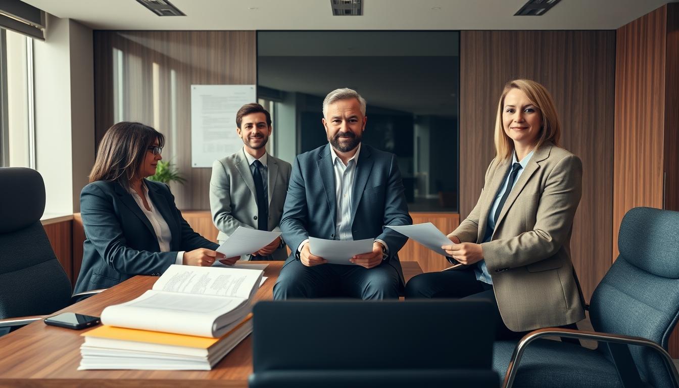 Property transaction process overview