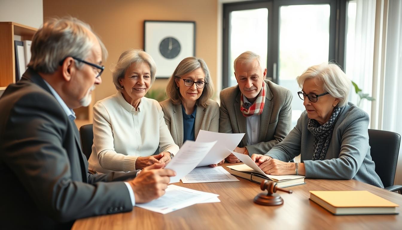 Coordination of property closing documents and timelines